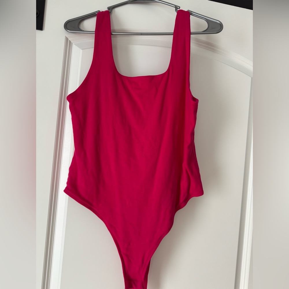 A New Day Bold Pink Apparel bodysuit